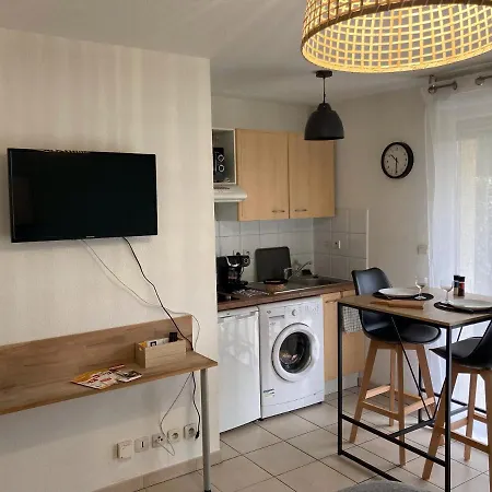 Studio Calme Et Securise Avec Piscine • Wifi Apartamento *